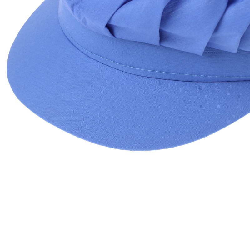 Mũ đầu bếp chống bụi phối lưới chống bụi