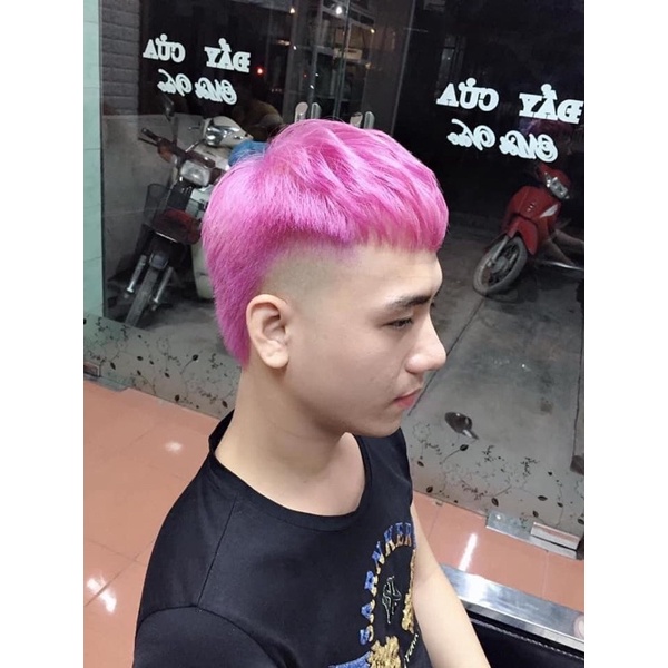 Tuýp Kem Nhuộm Tóc Màu Hồng Tím Khói Tplus 99.66 Fog Lavender Pink Hair Dye Cream