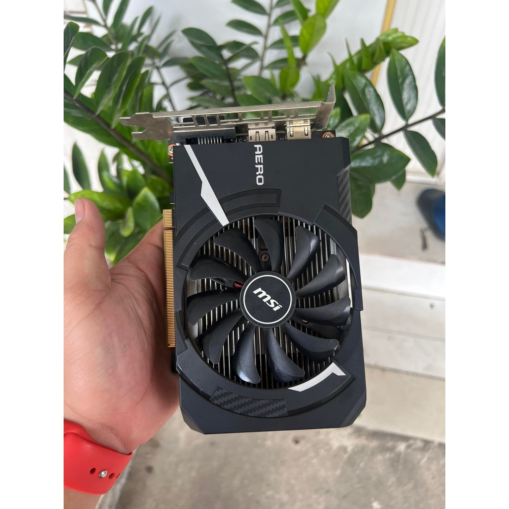 Vga Msi GTX1650 4G Ram 5 Cũ