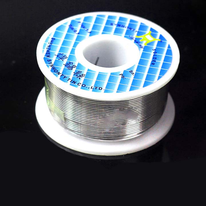 Thiếc hàn 63A-63% 0.8mm mối hàn chắc và bóng cuộn 30g50g100g