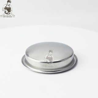 Phin mù inox vệ sinh máy pha cà phê, phin mù cao su vệ sinh máy pha cà phê