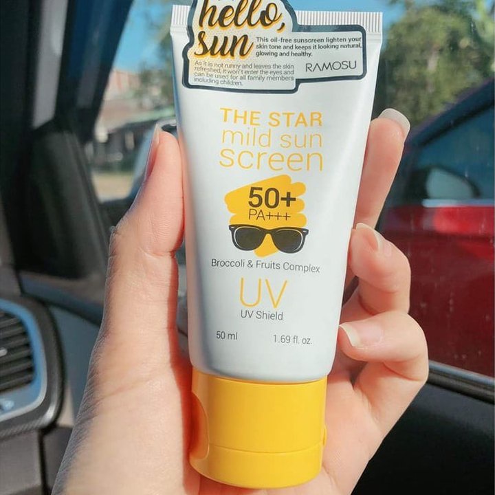 Kem Chống Nắng Hằng Ngày Ramosu Mild Sunscreen 50ml - K2V Shop