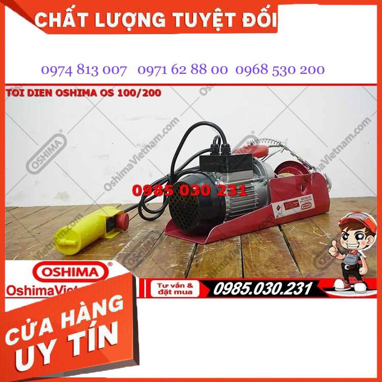 Palang điện Oshima Os 100/200 Siêu giảm giá l Bảo hành 1 năm