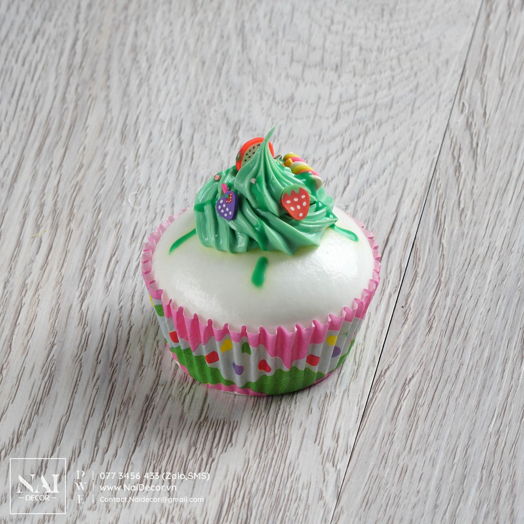 Bánh Cupcake trang trí mô phỏng – Phụ kiện chụp ảnh