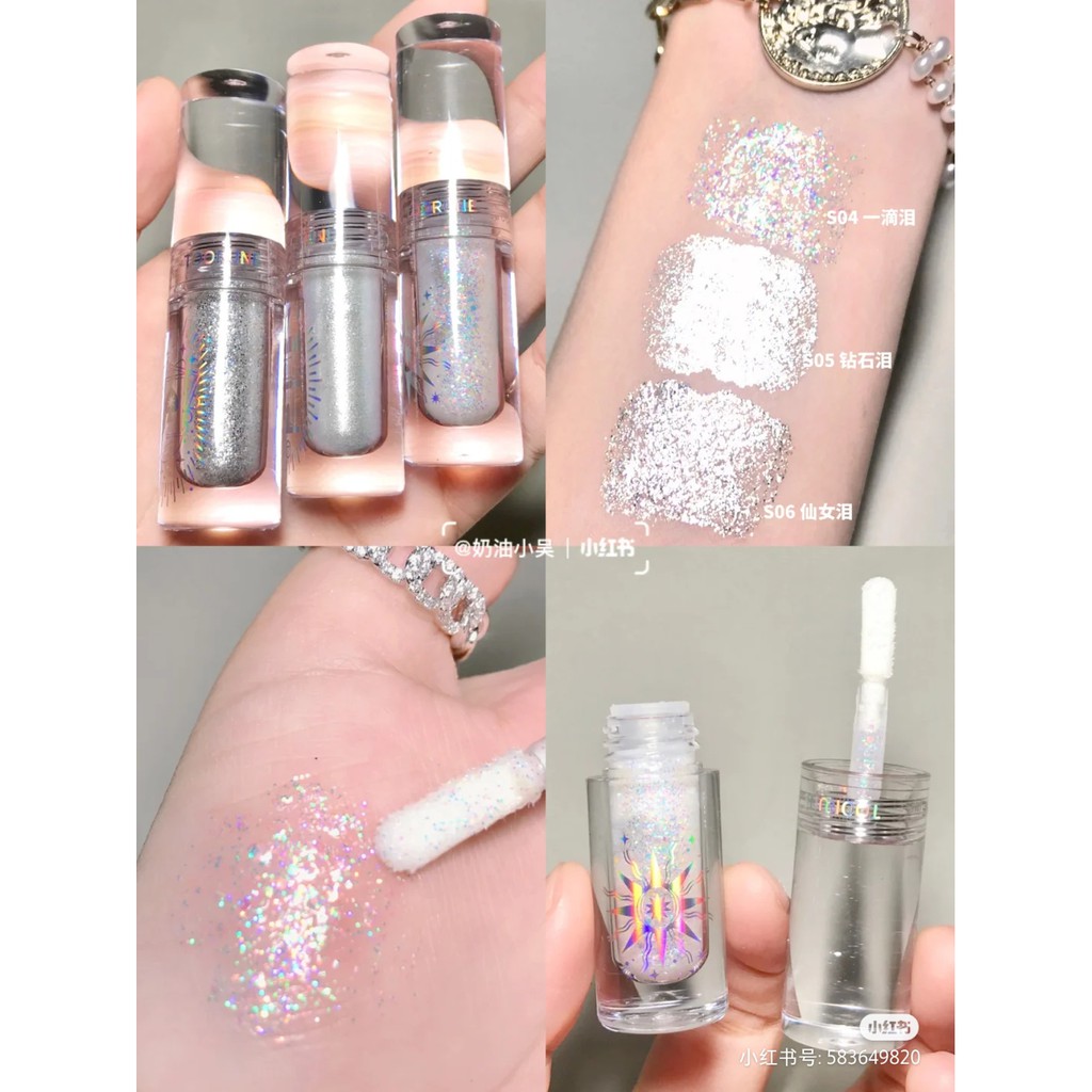 [Hàng mới về] Phấn Mắt toorune Dạng Lỏng Lấp Lánh Không Thấm Nước  Nội Địa Trung | BigBuy360 - bigbuy360.vn