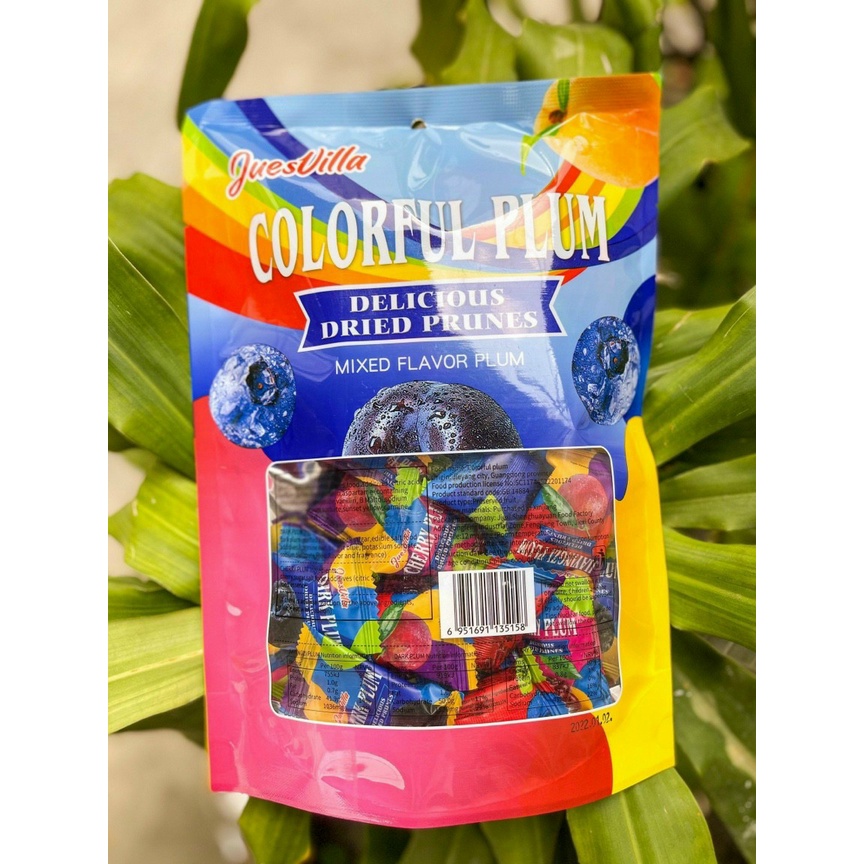 Ô mai mix 5 vị bịch 408gr