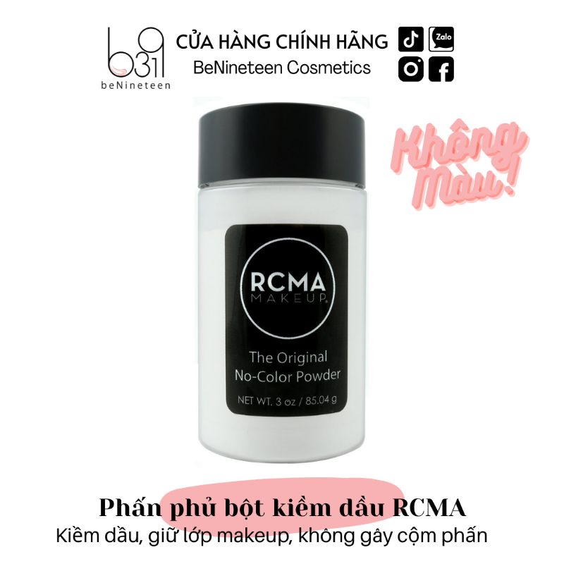 Phấn Phủ RCMA The Original No - Color Powder