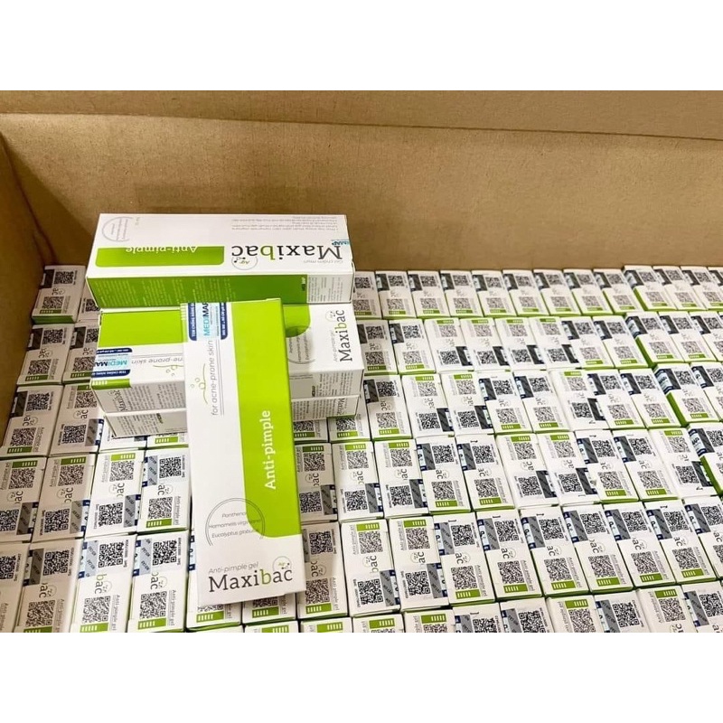 Gel chấm mụn Maxibac