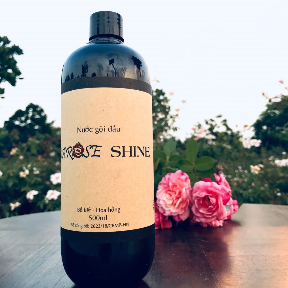 KAROSE SHINE - NƯỚC GỘI ĐẦU BỒ KẾT HOA HỒNG | BigBuy360 - bigbuy360.vn