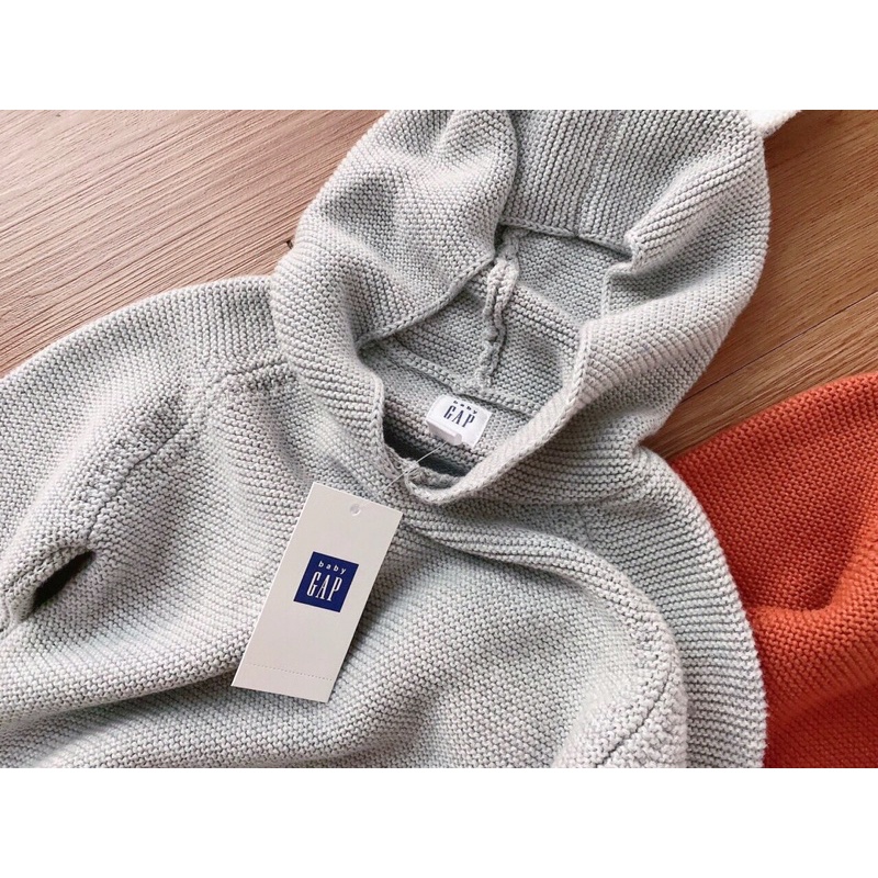 Áo len tai thỏ GAP cho bé trai/ bé gái