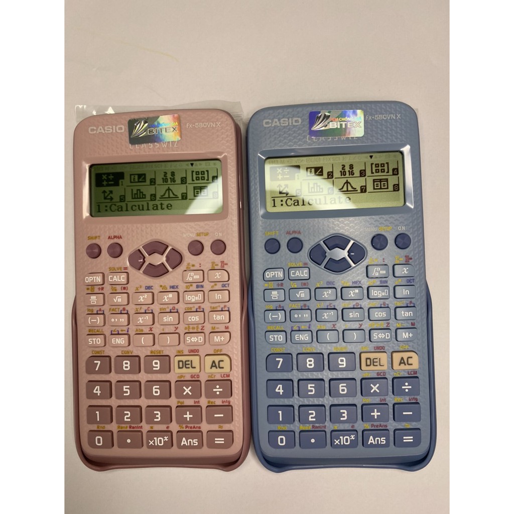 Máy tính Casio fx 580 VN X các màu chính hãng