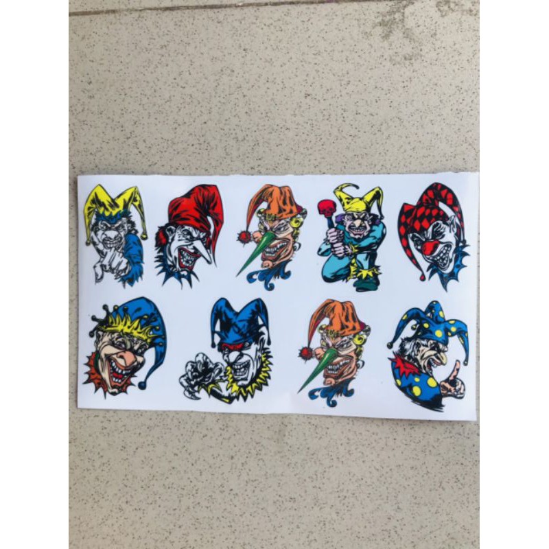 SÉT STICKER MINI
