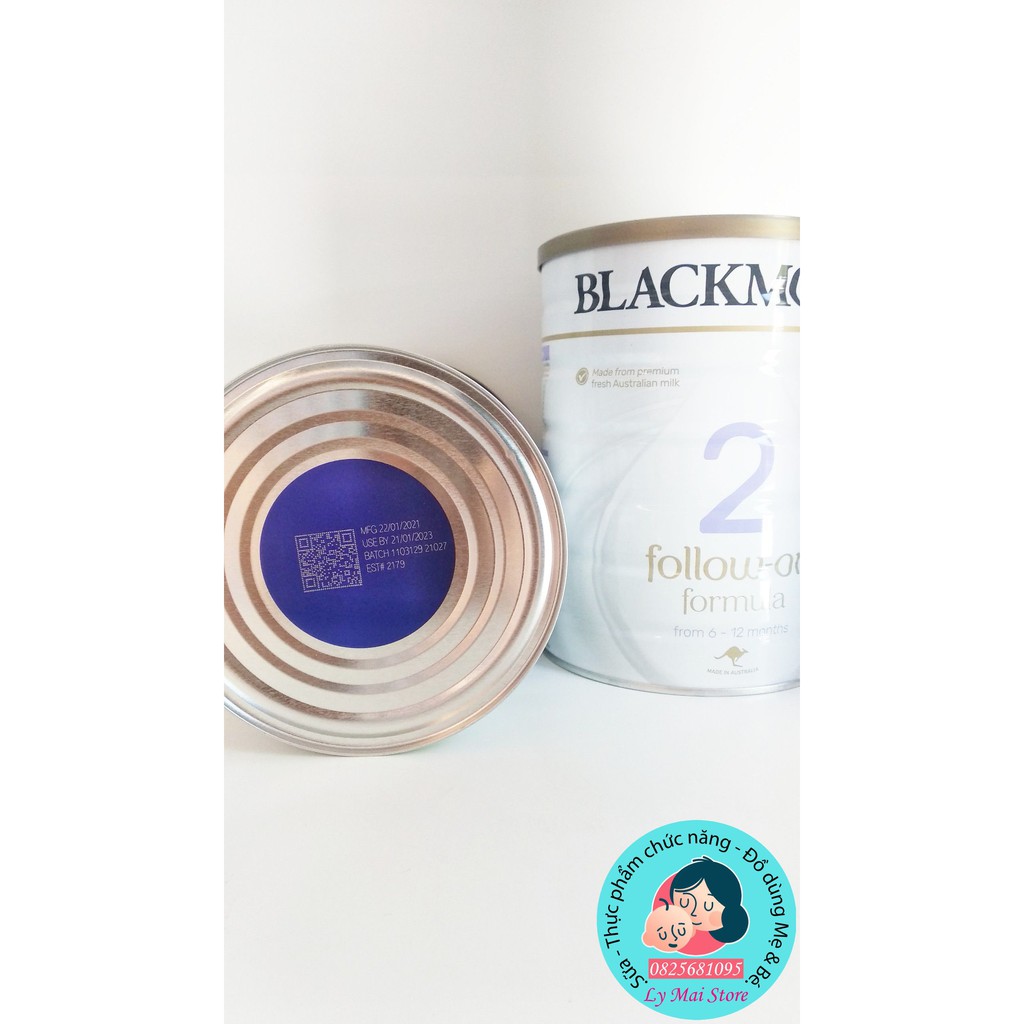 Sữa BLACKMORE 900gr đủ số1,2,3 Úc