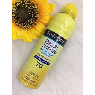 [XẢ KHO] Xịt chống nắng Neutrogena Beach Defense SPF 70 - Kho sỉ Hồng Hà