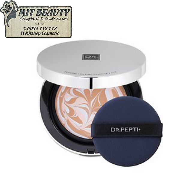 Phấn Tươi Dr Pepti+ Peptide Volume Essence Pact Hàn Quốc