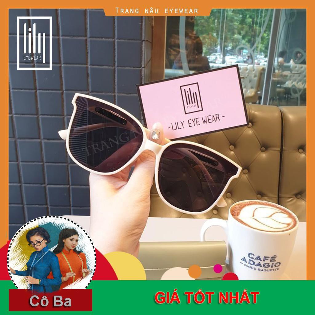 Gọng Kính Mát Nữ Bản To Thời Trang Nhiều Màu - CB131