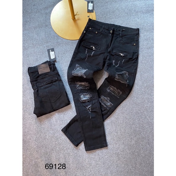 [Mã SRBACK010912 hoàn 20K xu đơn 50K] Quần jean nam Dsquared2 khoá lệch cao cấp mới nhất_shop tự chụp | BigBuy360 - bigbuy360.vn
