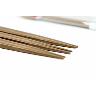 Đũa set 5 đôi 22,5cm (nâu sậm)
