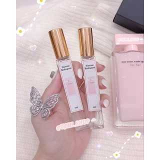 [ MẪU THỬ 10ml ] NƯỚC HOA NỮ NARCISO RODRIGUEZ FOR HER NAR HỒNG