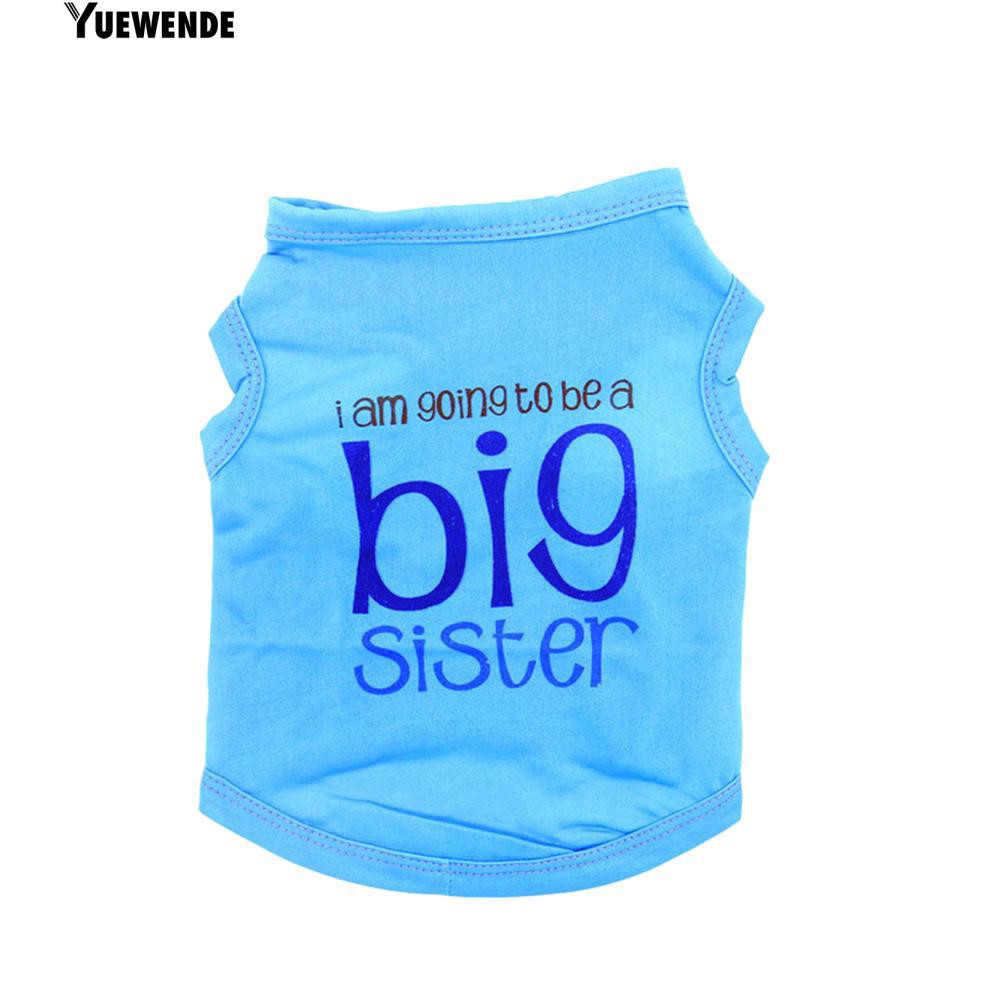 Áo vest sát nách in chữ dễ thương cho cún