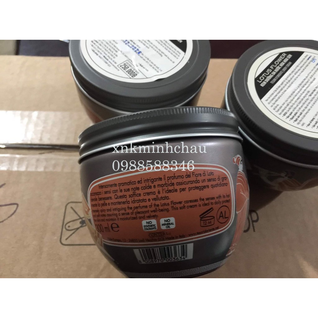 Kem Dưỡng Da Tesori D`Oriente Nước Hoa Hoa Sen Ý | BigBuy360 - bigbuy360.vn