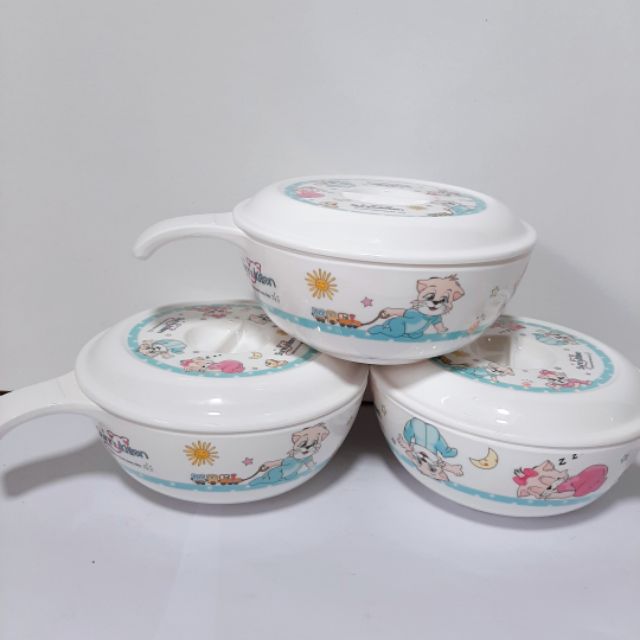 Bát ăn bột, bát ăn dặm Sumy Kitten cho bé