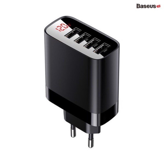 Củ sạc đa năng 4 cổng USB Baseus 30W