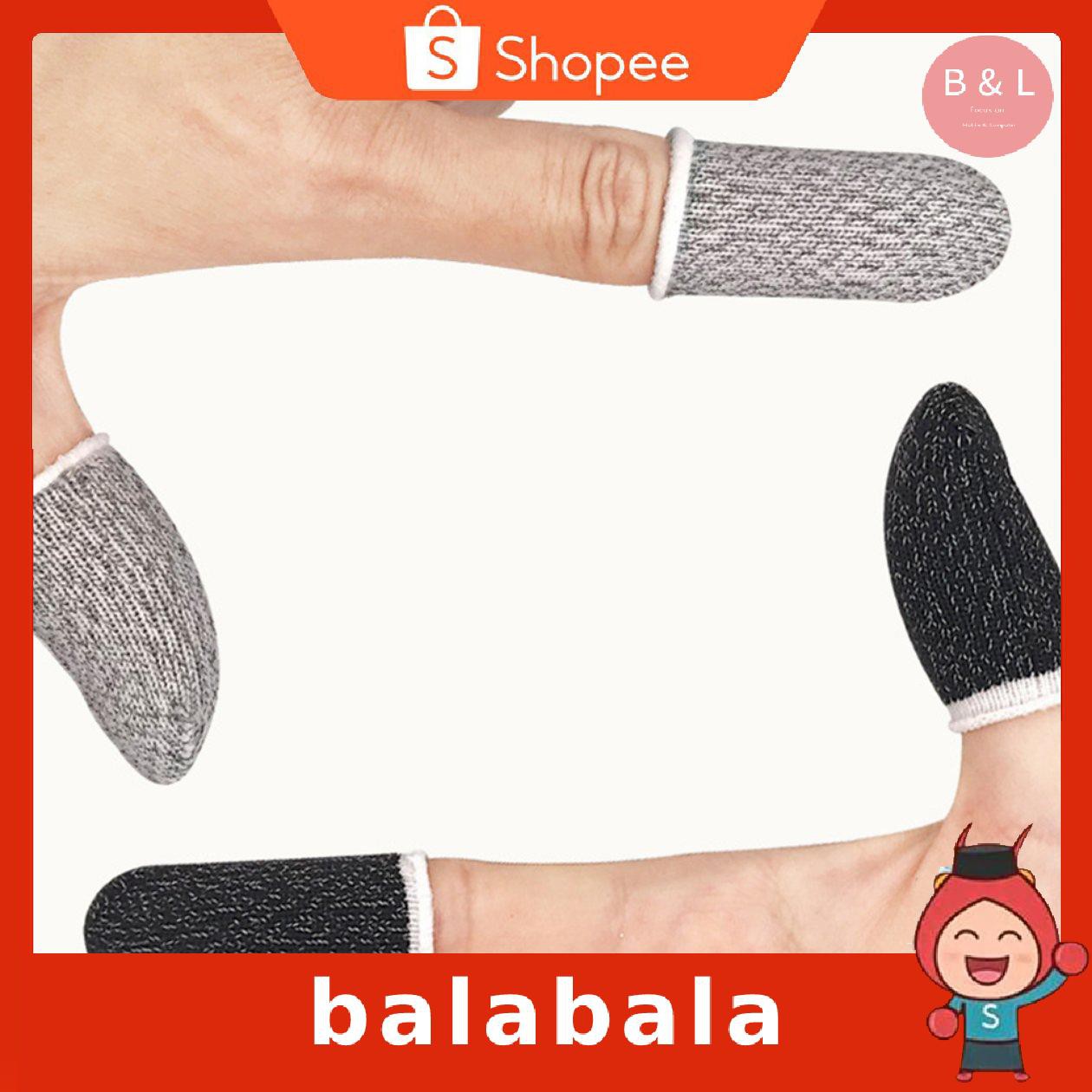 Bao Ngón Tay Chơi Game Điện Thoại Chống Mồ Hôi Thoáng Khí | BigBuy360 - bigbuy360.vn