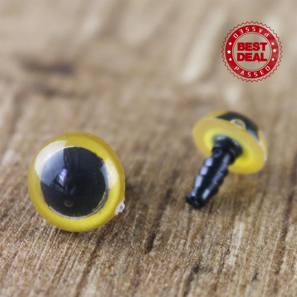 Mắt Thú Nhồi Bông Bằng Nhựa Nhiều Màu Sắc Q3H2