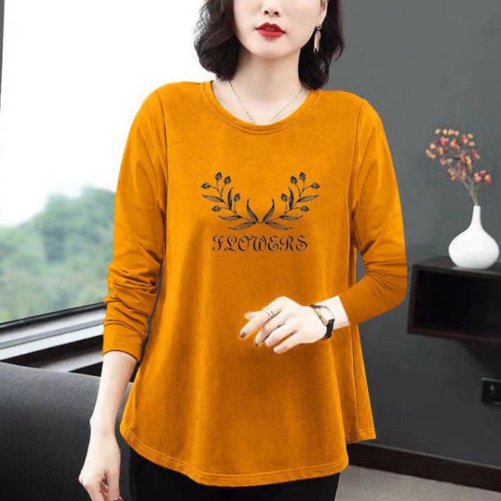 Áo thun nữ cao cấp in họa tiết cực xinh, đủ size 45-85kg