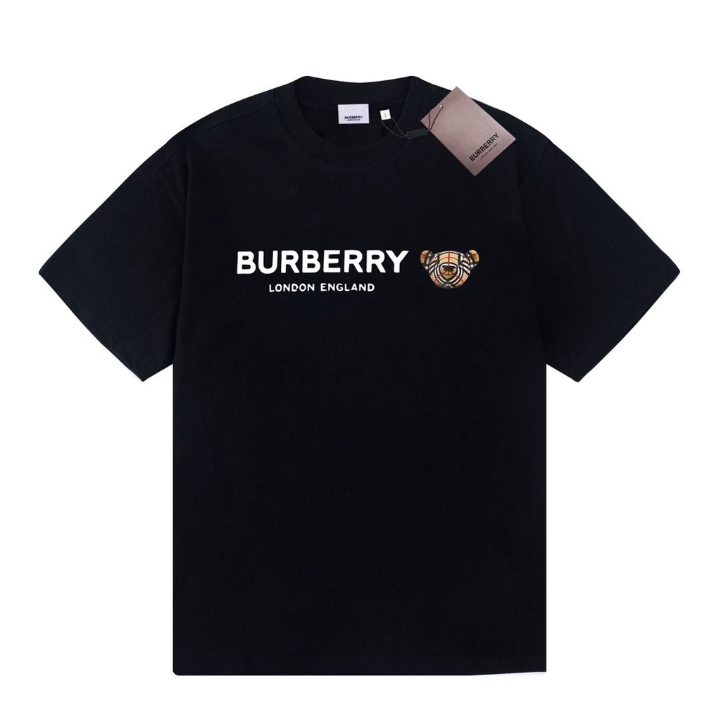 Áo Thun Tay Ngắn In Chữ Burber