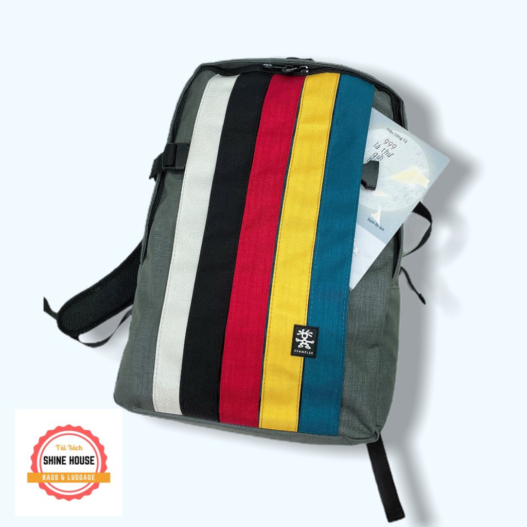 Balo Laptop Thời Trang Crumpler Chống Thấm Nước Nam Nữ Nhiều Màu - Shine House