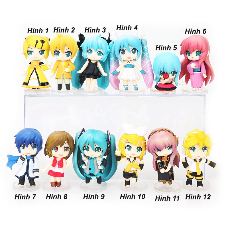 [thanh lý bán lỗ] Mô hình nhân vật Nendoroid Petite: Hatsune Miku Selection [NEN]