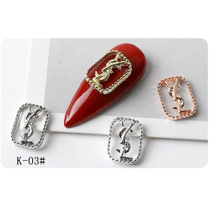 charm thương hiệu trang trí nail