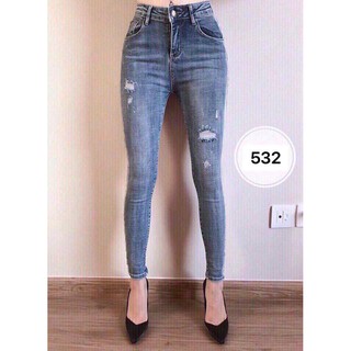 Quần jean nữ, quần jean tcs 532 cao cấp