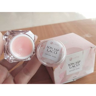 Son sáp dưỡng môi Laco - Siêu mềm môi, căng mọng