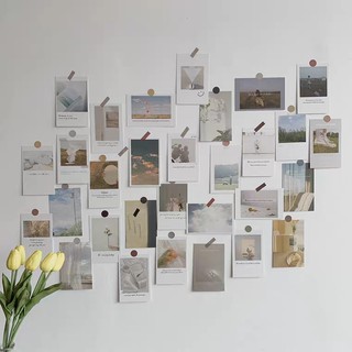 Set Postcard 15 tấm [Mici Decor] dán decor trang trí phòng