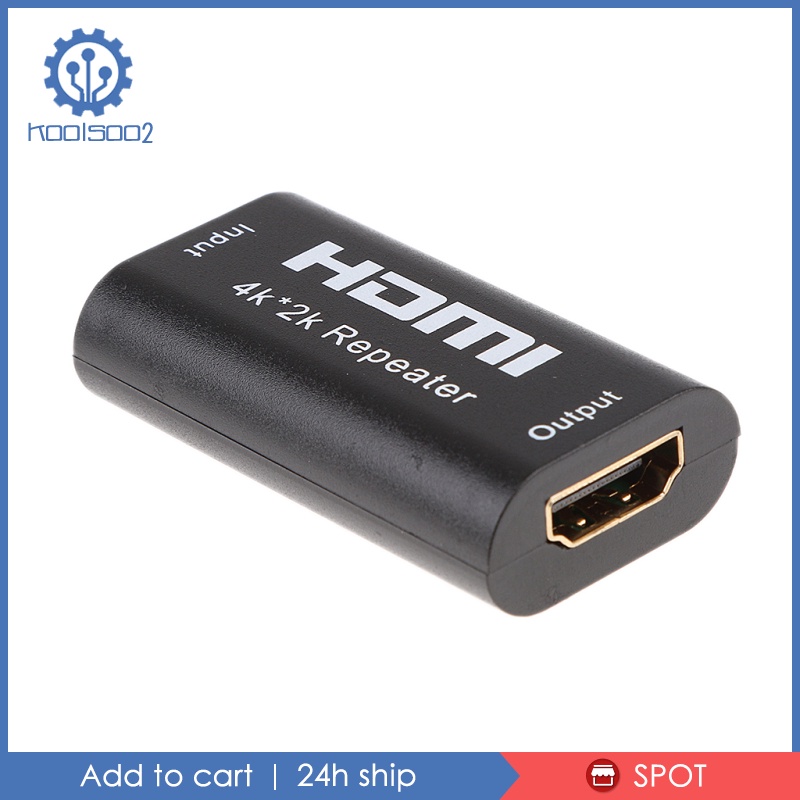 Bộ Khuếch Đại Tín Hiệu 40m HDMI Mini 1080p 3D 4Kx2K Hdmi Cho Pc Chất Lượng Cao