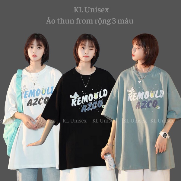 Áo Thun Áo Phông Tay Lỡ From rộng [ AZCO ] KL Unisex | BigBuy360 - bigbuy360.vn