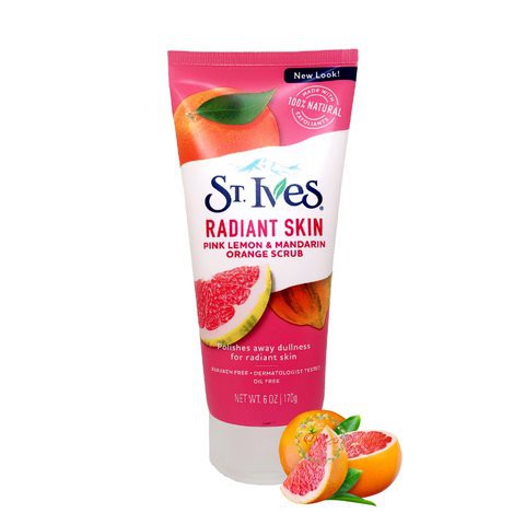 Sữa rửa mặt tẩy da chết dịu nhẹ ST.IVES 170G | BigBuy360 - bigbuy360.vn