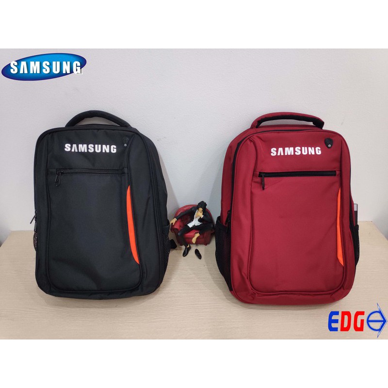 Ba lô laptop chống sốc Samsung hàng nhập khẩu đẹp và chắc chắn: - Ba lô sam sung 15inch