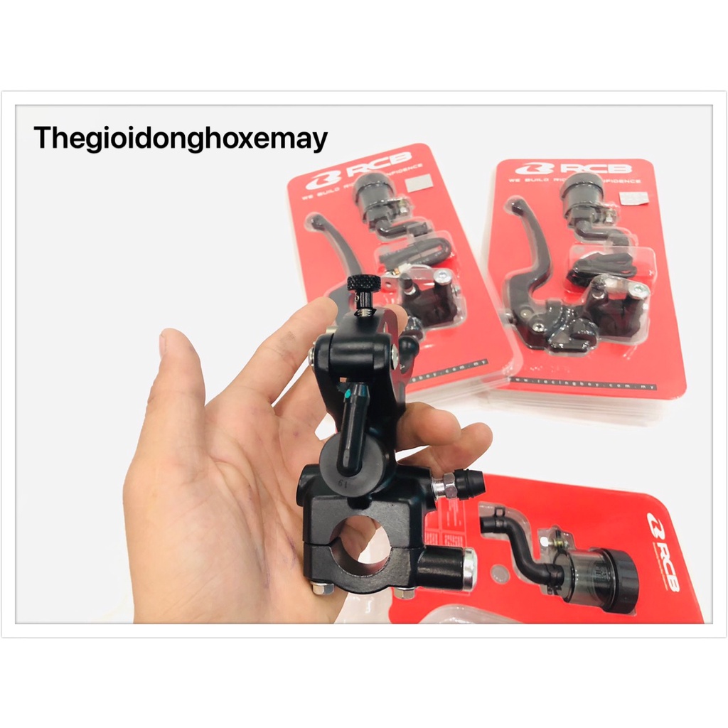 Tay Phanh Bình Dầu Rời Không Chống Gãy Racingboy S2