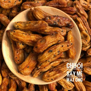 Chuối sấy mè mật ong 500gr