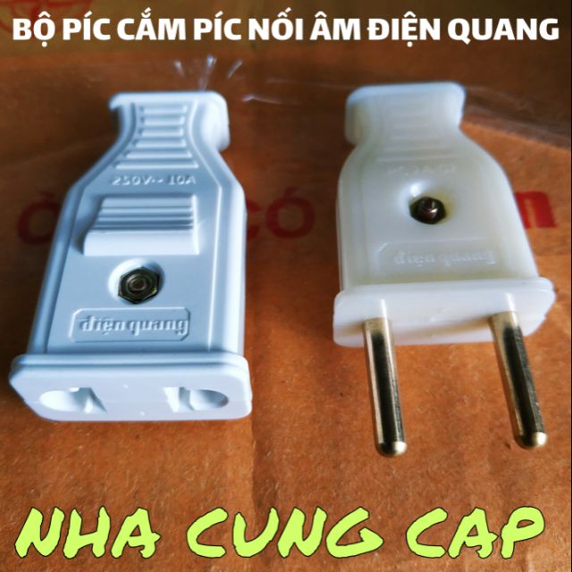 BỘ PÍC CẮM PÍC NỐI ÂM ĐIỆN QUANG CHỐNG CHÁY