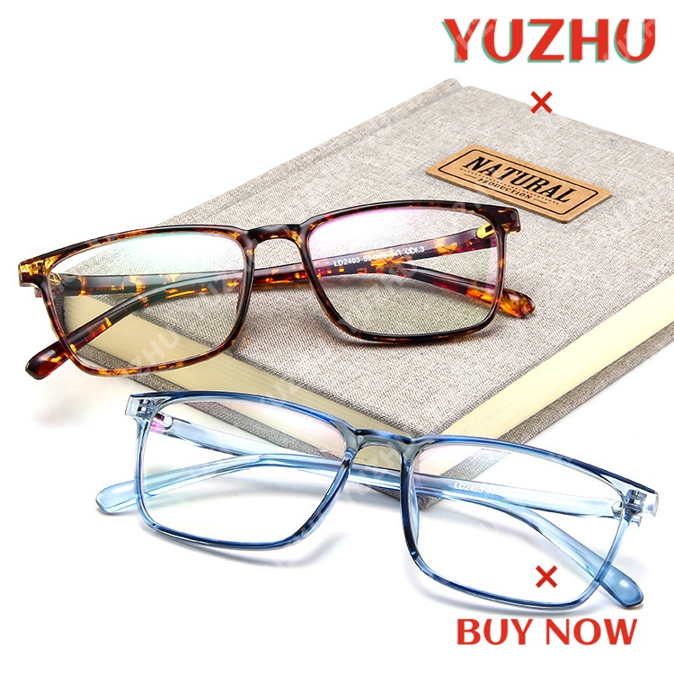 Mắt kính gọng chữ nhật thời trang Hàn Quốc