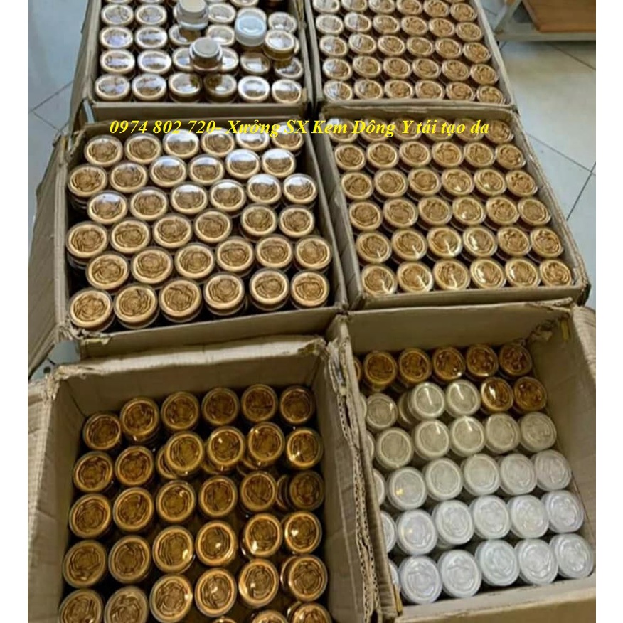 kem đông y tái tạo hoa hồng, kem đen 68 vị giúp xoá tan mụn,nám, thâm sạm, nâng tông da