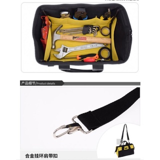 (Rẻ Nhất) Size 15inch_ túi đựng đồ dụng cụ kĩ thuật
