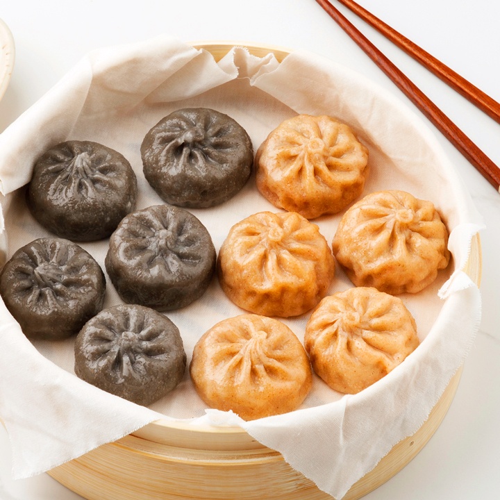 Sủi Cảo Nguyên Cám Ăn Liền Eatclean Dakshin 168G
