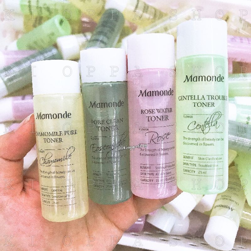 Nước hoa hồng Mamonde Flower Toner