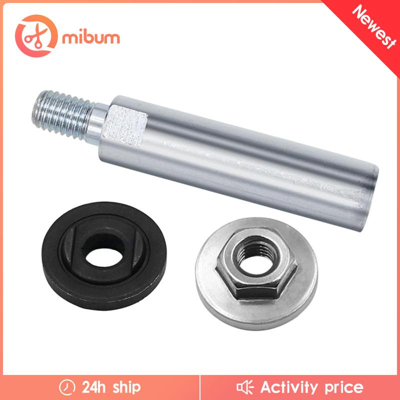 Bộ Trục Nối Dài Máy Mài Góc 100 Loại M10 80mm Chuyên Dụng